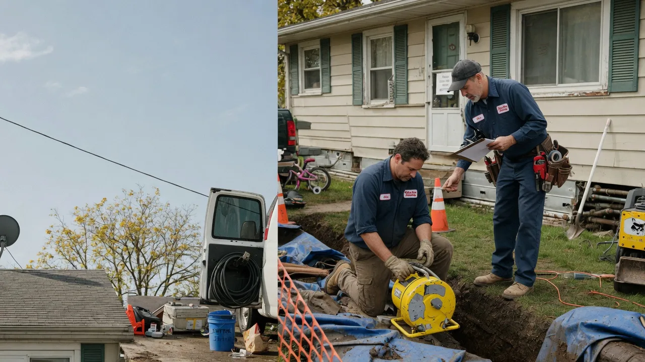 Emergency Plumber in Evans, LA near me